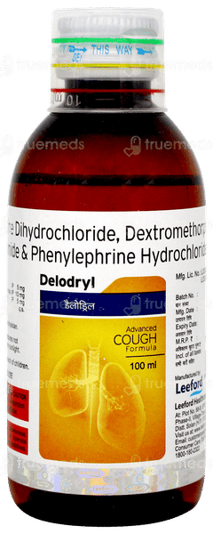 Delodryl Syrup 100ml
