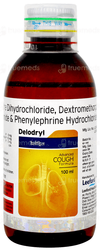 Delodryl Syrup 100ml