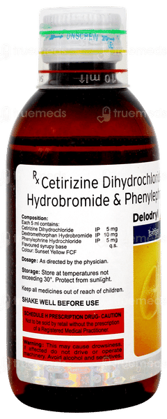 Delodryl Syrup 100ml