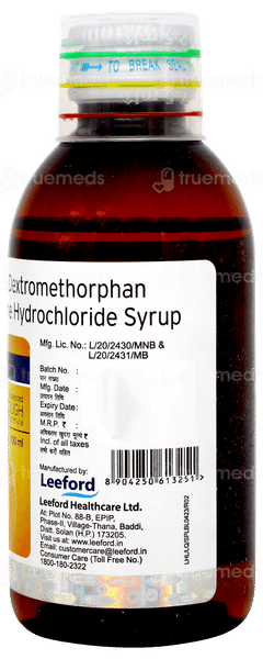 Delodryl Syrup 100ml