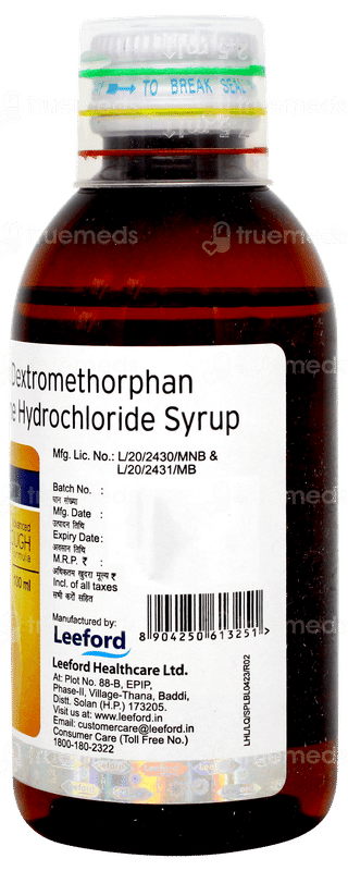 Delodryl Syrup 100ml