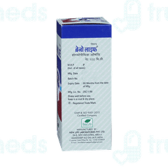 New Life Braino Life Syrup 100 ML