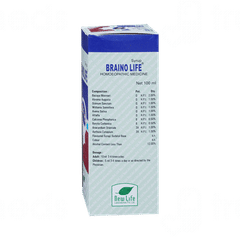 New Life Braino Life Syrup 100 ML