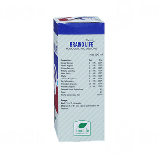 New Life Braino Life Syrup 100 ML