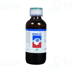New Life Braino Life Syrup 100 ML