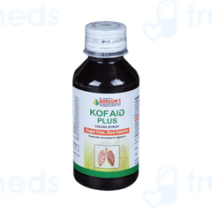Baksons Kof Aid Plus Sugar Free Syrup 115ml