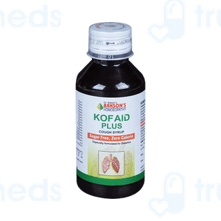 Baksons Kof Aid Plus Sugar Free Syrup 115ml