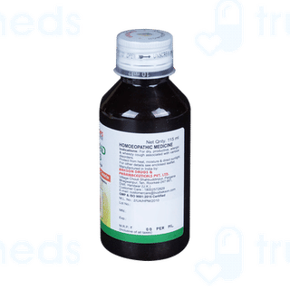 Baksons Kof Aid Plus Sugar Free Syrup 115ml