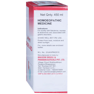 Baksons Dige Aid 450Ml