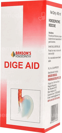 Baksons Dige Aid 450Ml