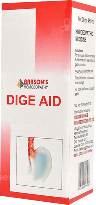 Baksons Dige Aid 450Ml