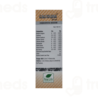 New Life Calculina Sugar Free Syrup 100 ML