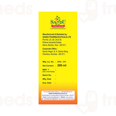 Sandu Jaundex Syrup 200Ml