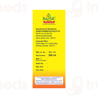 Sandu Jaundex Syrup 200ml