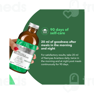 Namyaa Anartava Syrup 200 ML