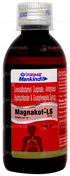 Magnakof Ls Syrup 100ml