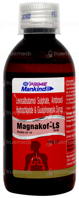 Magnakof Ls Syrup 100ml