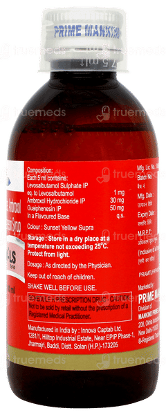 Magnakof Ls Syrup 100ml