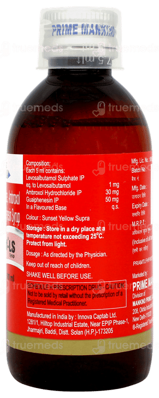 Magnakof Ls Syrup 100ml