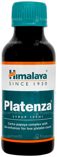 Himalaya Platenza Syrup 100ml