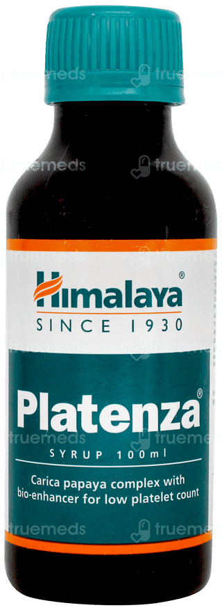 Himalaya Platenza Syrup 100ml