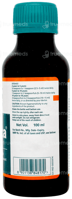 Himalaya Platenza Syrup 100ml