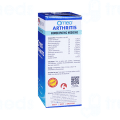 Bjain Omeo Arthritis Syrup 500 ML