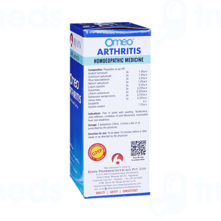 Bjain Omeo Arthritis Syrup 500 ML
