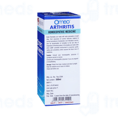 Bjain Omeo Arthritis Syrup 500 ML