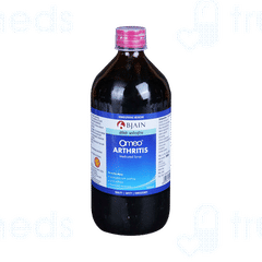 Bjain Omeo Arthritis Syrup 500 ML