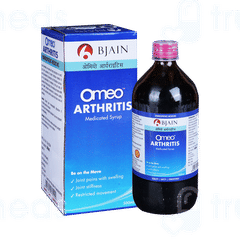 Bjain Omeo Arthritis Syrup 500 ML