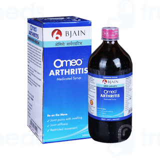 Bjain Omeo Arthritis Syrup 500 ML