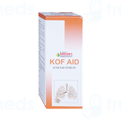 Baksons Kof Aid Cough Syrup 450ml