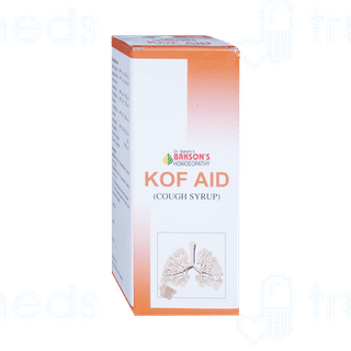 Baksons Kof Aid Cough Syrup 450ml