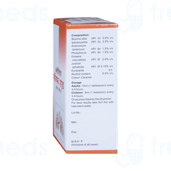 Baksons Kof Aid Cough Syrup 450ml