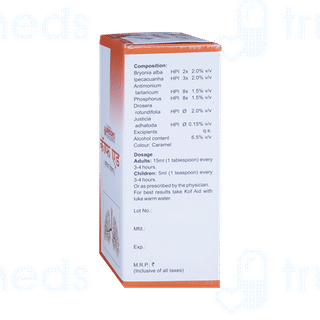 Baksons Kof Aid Cough Syrup 450ml