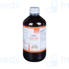 Baksons Kof Aid Cough Syrup 450ml