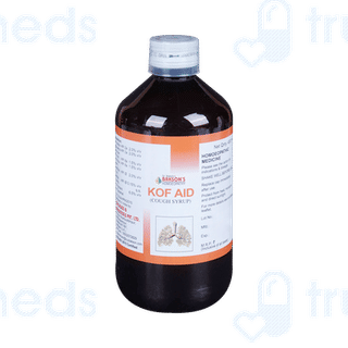 Baksons Kof Aid Cough Syrup 450ml
