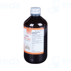 Baksons Kof Aid Cough Syrup 450ml
