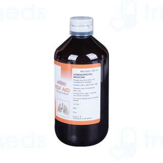Baksons Kof Aid Cough Syrup 450ml