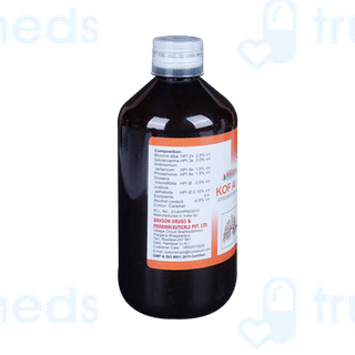 Baksons Kof Aid Cough Syrup 450ml