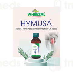 Wheezal Hymusa Syrup 120ml
