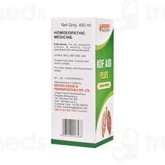 Baksons Kof Aid Plus Cough Syrup 450ml