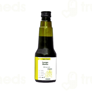 Tarclean Lungs Detox Syrup 225 ML