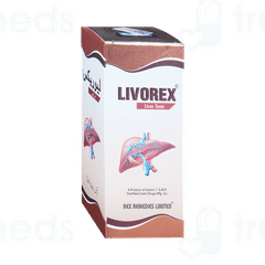 Rex Livorex Syrup 200 ML