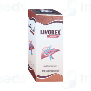 Rex Livorex Syrup 200 ML