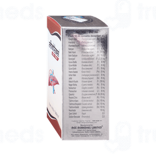 Rex Livorex Syrup 200 ML