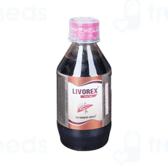 Rex Livorex Syrup 200 ML
