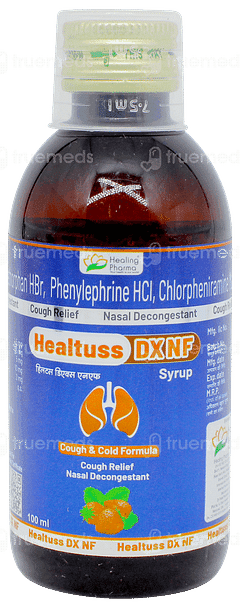 Healtuss Dx Nf Syrup 100ml