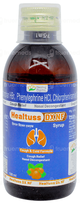 Healtuss Dx Nf Syrup 100ml